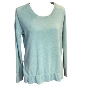 Active Life Soft Lightweight Side Slit Modal Top Size Small Oversized Lounge‎
